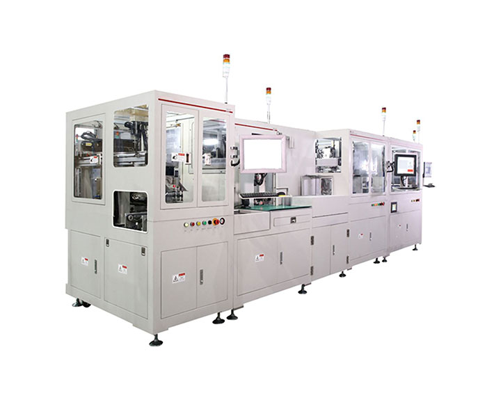 無線路由器打碼，碼垛包裝線